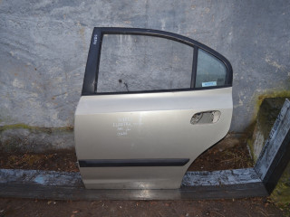дверь задняя левая Hyundai Elantra XD (2000 - 2003), седан