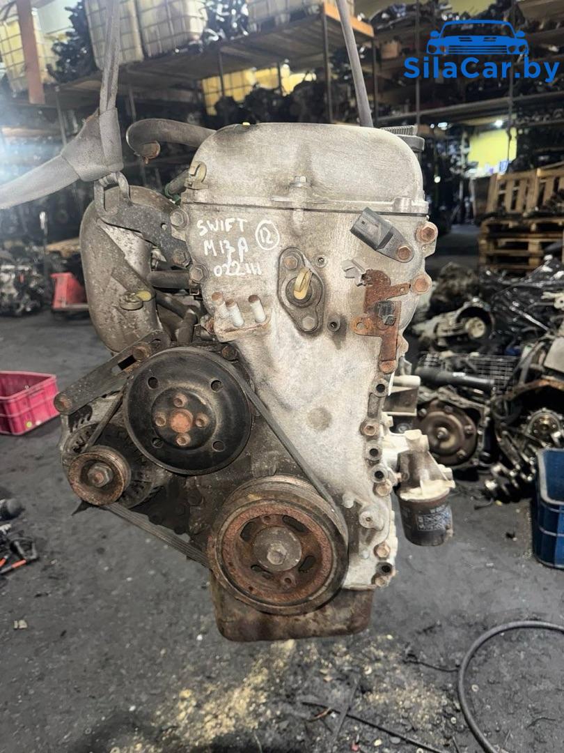 двигатель Suzuki Swift 3 поколение 2005, 1.3 л., M13A, бензин, M13A - фото №1