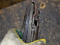 комплект сцепления Kia Carens 2 поколение (2002 - 2006), 2.0 л., CRDi, D4EA, дизель, 324048710 - фото №2