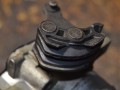 заслонка дроссельная Chrysler Voyager 3 поколение (1995 - 2001), 2.4 л., бензин, АКПП, 04861122AB - фото №3