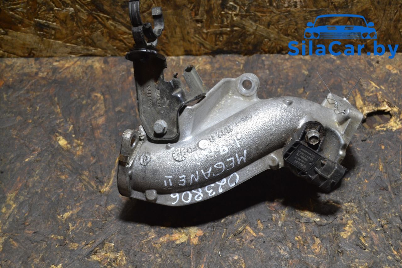 датчик абсолютного давления Renault Scenic 2 поколение 2005, 1.9 л., DCi, дизель, МКПП, 0281006171 - фото №1