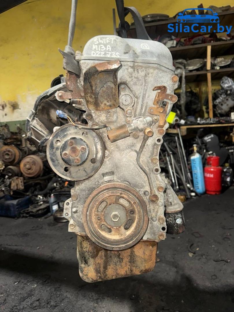 двигатель Suzuki Swift 3 поколение 2005, 1.3 л., M13A, бензин, M13A - фото №1