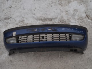 бампер передний Opel Zafira 1 поколение (A) [рестайлинг] 2003
