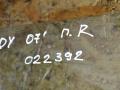 стекло двери передней правой Volkswagen Caddy 3 поколение 2007, 1.9 л., дизель - фото №4