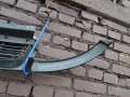 решетка радиатора Opel Vivaro A (2001 - 2006), 91166765 - фото №6
