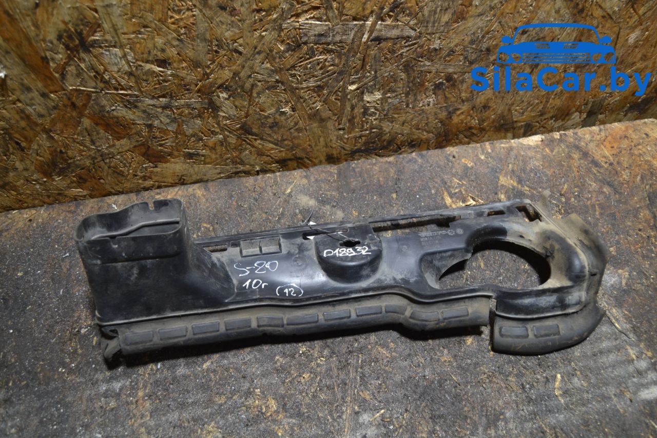 воздуховод (дефлектор) радиатора Volvo S80 2 поколение 2008, 2.4 л., D 5244 T10, дизель, АКПП, 31214240 - фото №1