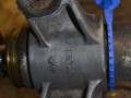 рулевая рейка Toyota Corolla Verso 1 поколение E121 2004, 13020 - фото №5