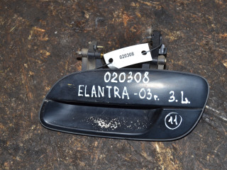 ручка наружная задняя левая Hyundai Elantra XD (2000 - 2003)