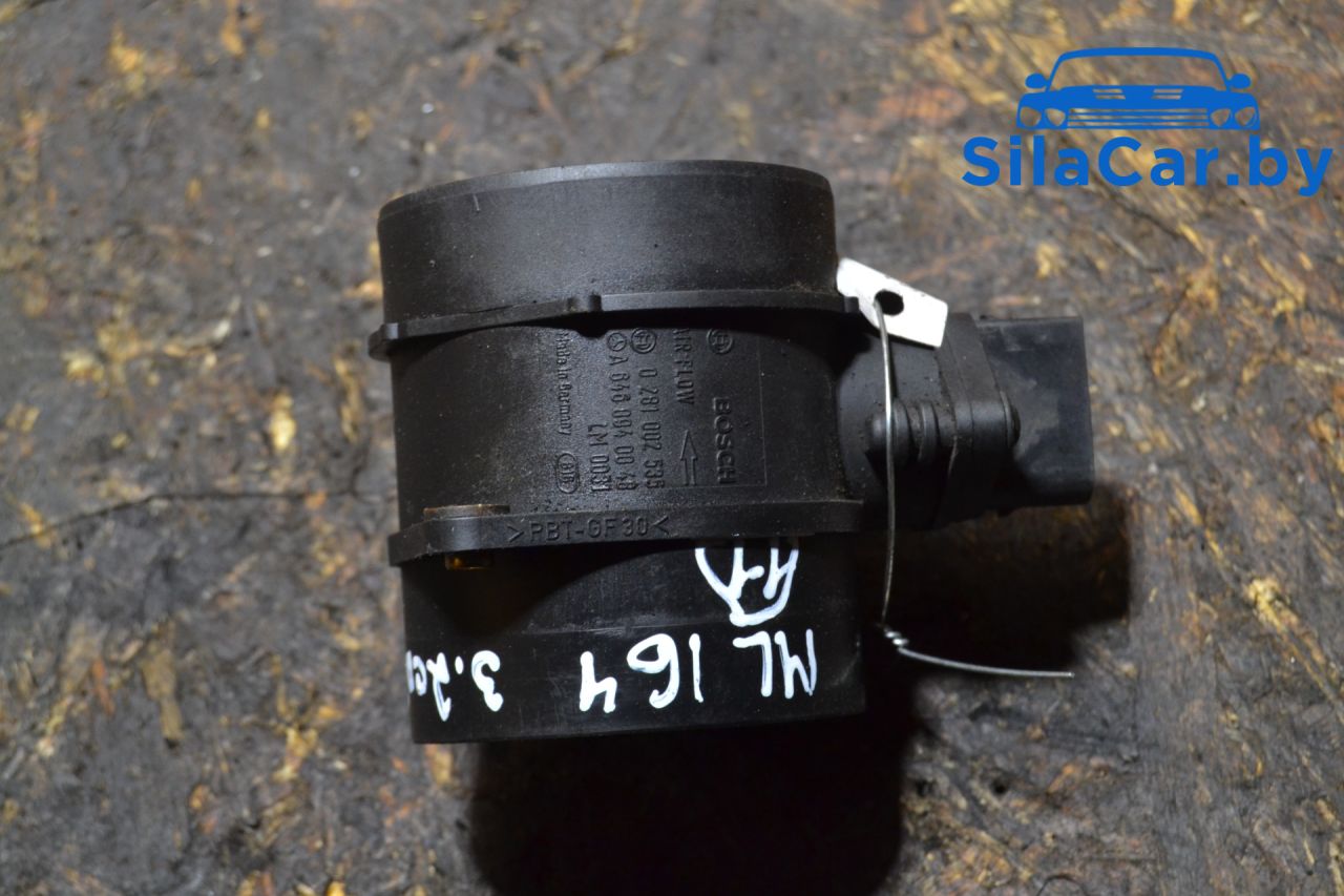 расходомер воздуха Mercedes-Benz S-Класс W220 (1998 - 2002), 3.2 л., CDi, дизель - фото №1