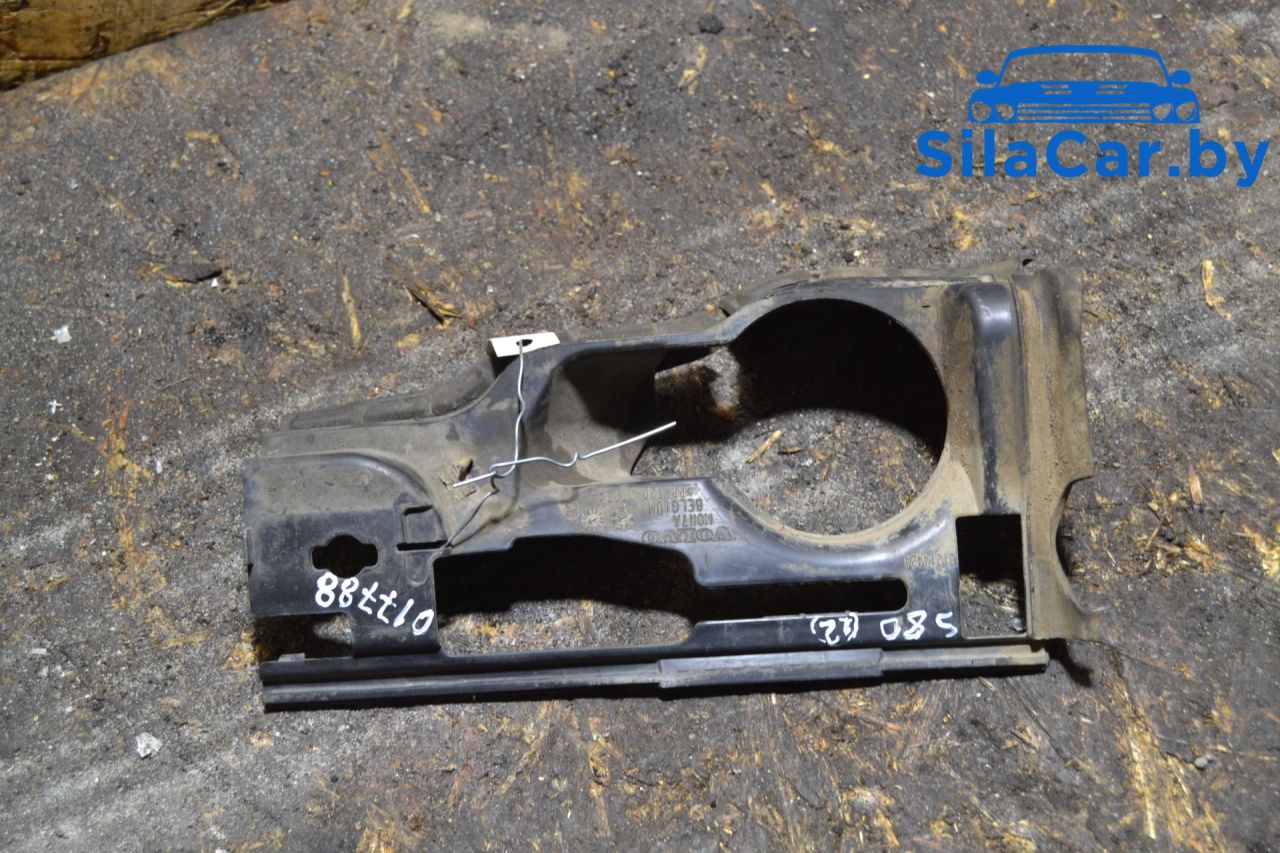 воздуховод (дефлектор) радиатора Volvo S80 2 поколение 2008, 2.4 л., D 5244 T10, дизель, АКПП, 31214424 - фото №1