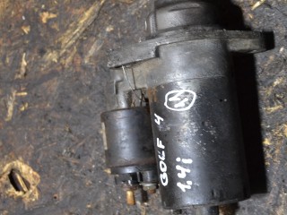 стартер Volkswagen Golf 4 поколение (1997 - 2006), 1.9 л., дизель, МКПП