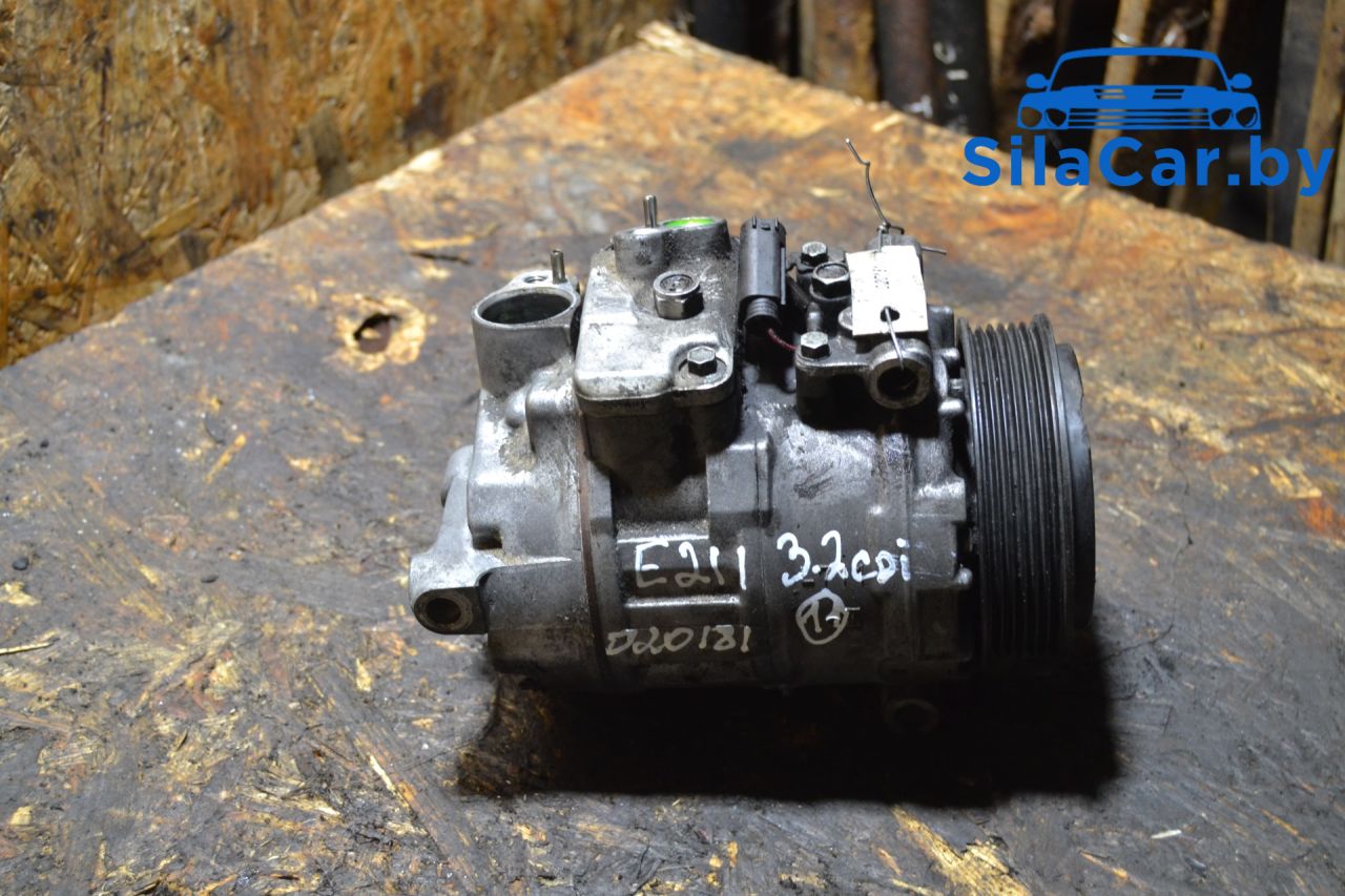 компрессор кондиционера Mercedes-Benz E-Класс W210/S210 (1995 - 1999), 3.2 л., CDi, дизель - фото №1