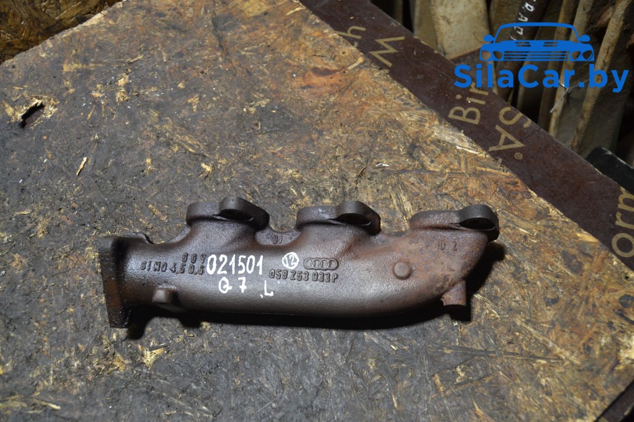 коллектор впускной Audi Q7 4L 2008, 3.0 л., дизель, 059253033P - фото №1