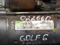 стартер Volkswagen Golf 6 поколение (2008 - 2012), 1.4 л., Ti, CAXA, бензин, МКПП, 02Z911023G - фото №4