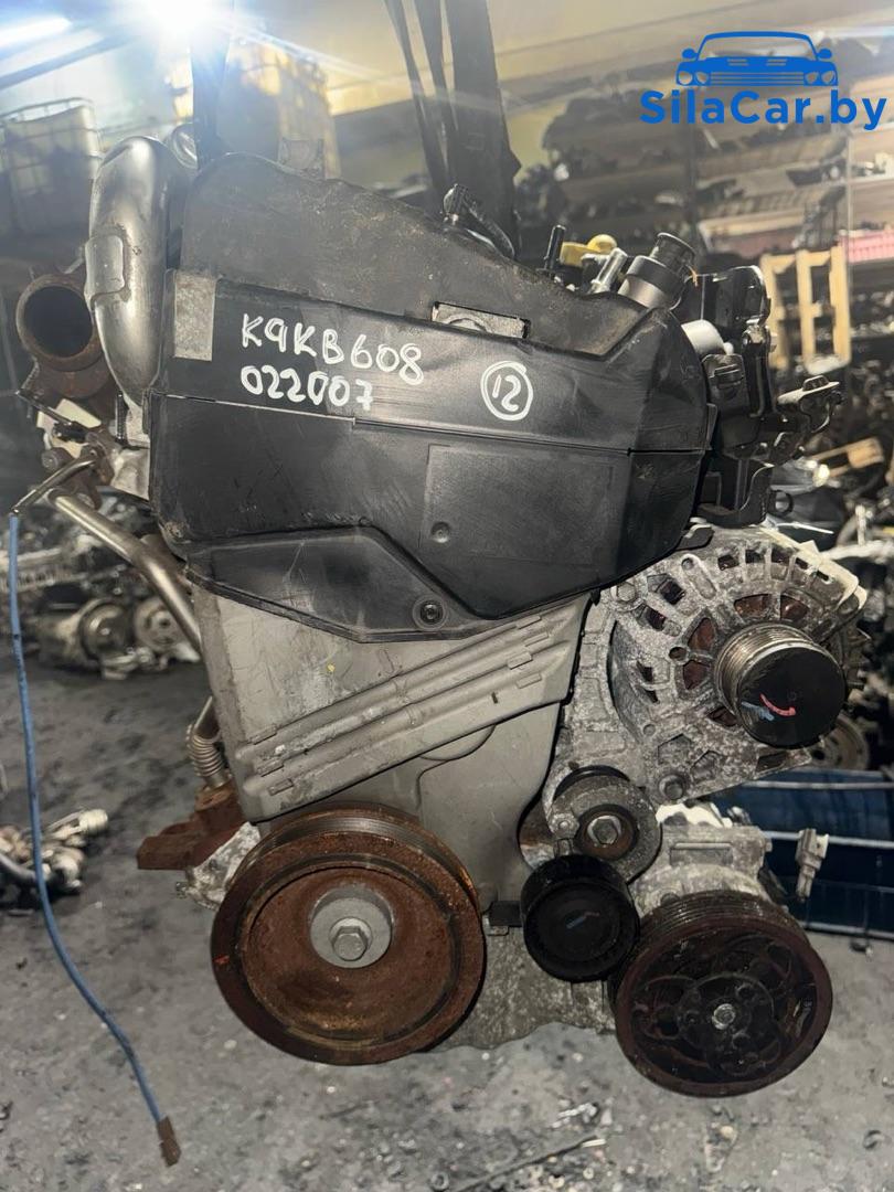 двигатель Renault Captur 1 поколение (2013 - 2017), 1.5 л., DCi, K9K 608, дизель, K9KB608, K9K608 - фото №1
