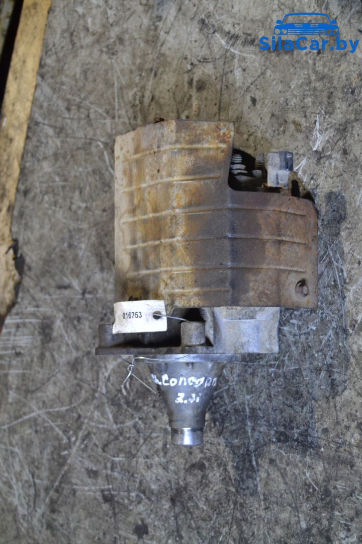 стартер Chrysler Concorde 2 поколение (1998 - 2004), 2.7 л., бензин, АКПП, 04609345 - фото №1