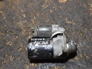 стартер Nissan Micra 3 поколение (K12) (2002 - 2007), 1.0 л., бензин, АКПП