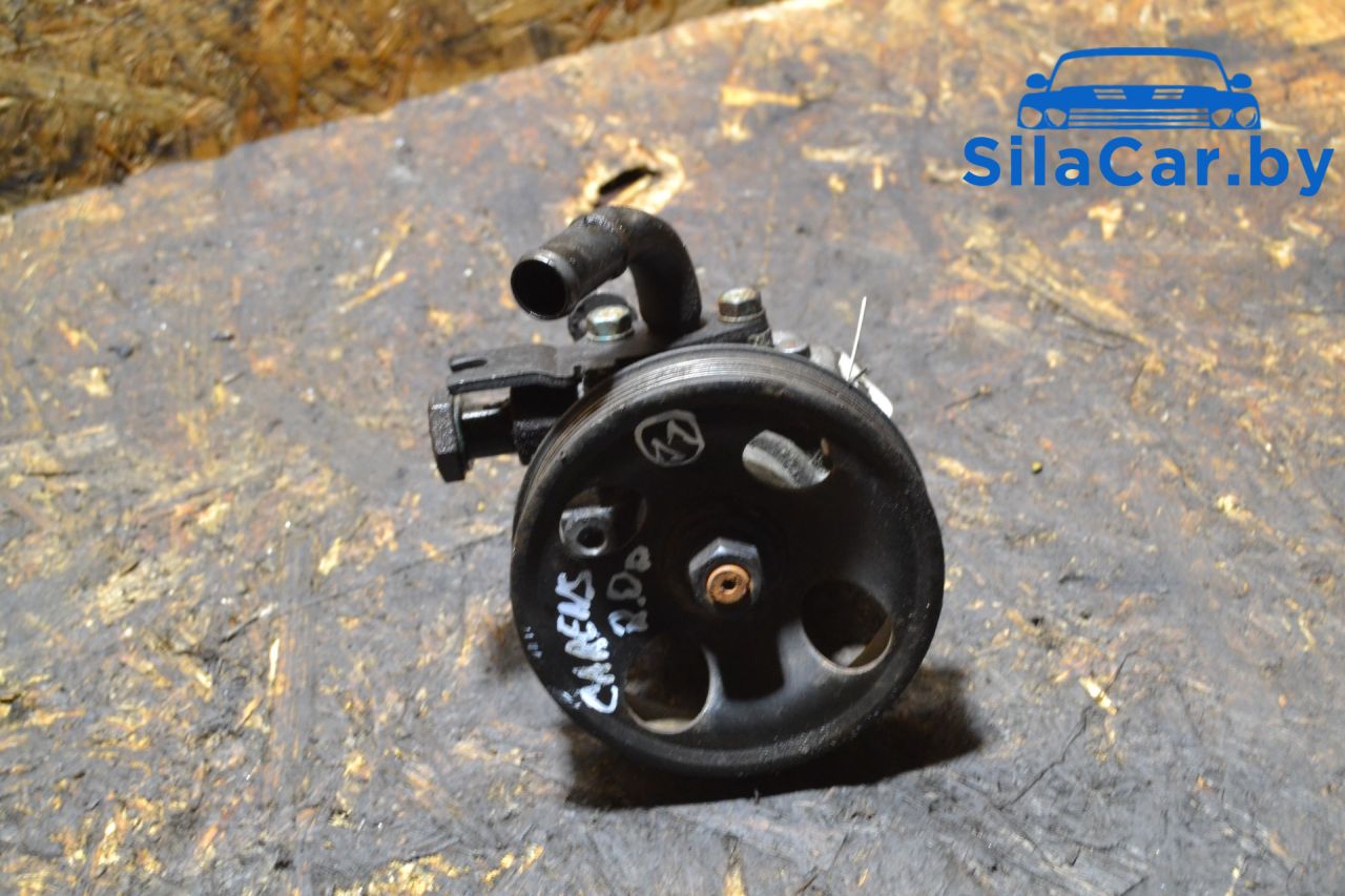 насос гидроусилителя руля Kia Carens 2 поколение (2002 - 2006), 2.0 л., CRDi, D4EA, дизель, 571002G200 - фото №1
