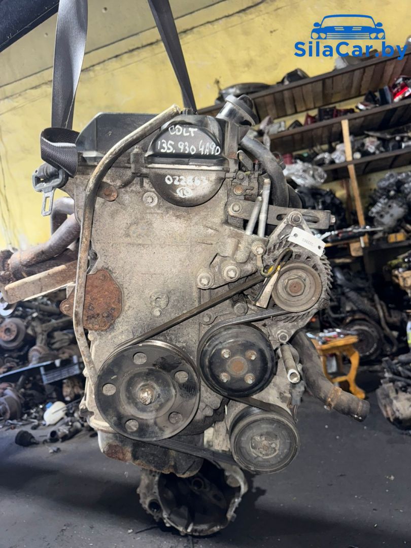 двигатель Mitsubishi Colt 6 поколение (Z20/Z30) 2006, 1.3 л., 4A90, бензин, 135930 - фото №1