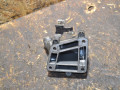 кронштейн двигателя Mercedes-Benz M-Класс W164 (2005 - 2008), 3.0 л., CDi, OM 642.940, дизель, АКПП, A6422230304 - фото №3