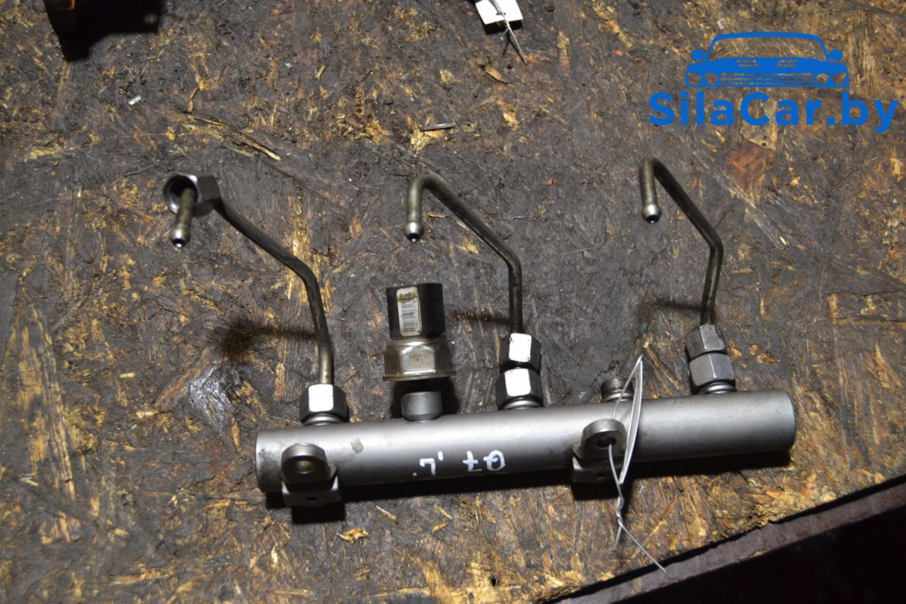 топливная рампа Audi Q7 4L 2008, 3.0 л., дизель, 059130089AB - фото №1