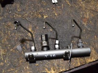 топливная рампа Audi Q7 4L 2008, 3.0 л., дизель, 059130089AB