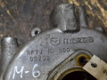 крышка двигателя передняя Mazda 6 1 поколение [рестайлинг] (2005 - 2008), 2.0 л., RF7J, дизель, RF7J10600 - фото №2