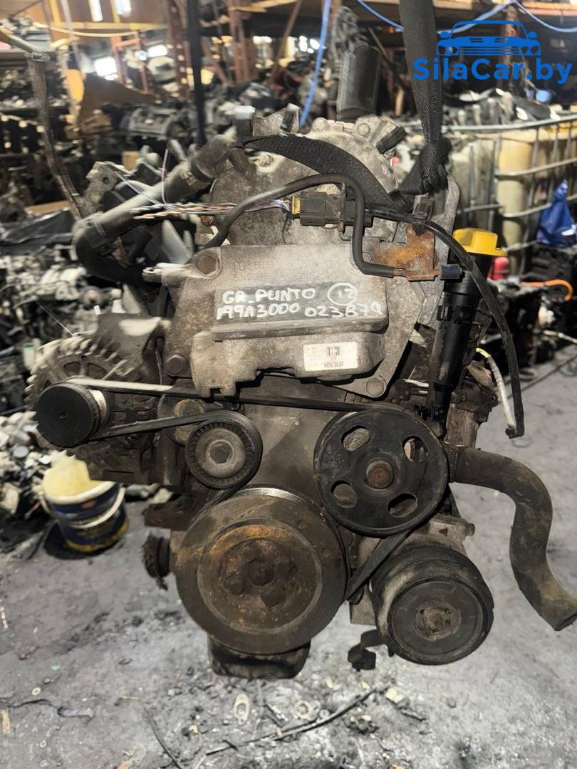 двигатель Fiat Grande Punto 1 поколение (2006 - 2008), 1.3 л., 199 A3.000, дизель, 199A3000 - фото №1