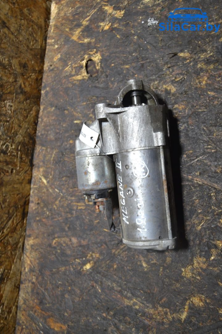 стартер Renault Megane 2 поколение 2006, 1.9 л., DCi, дизель - фото №1