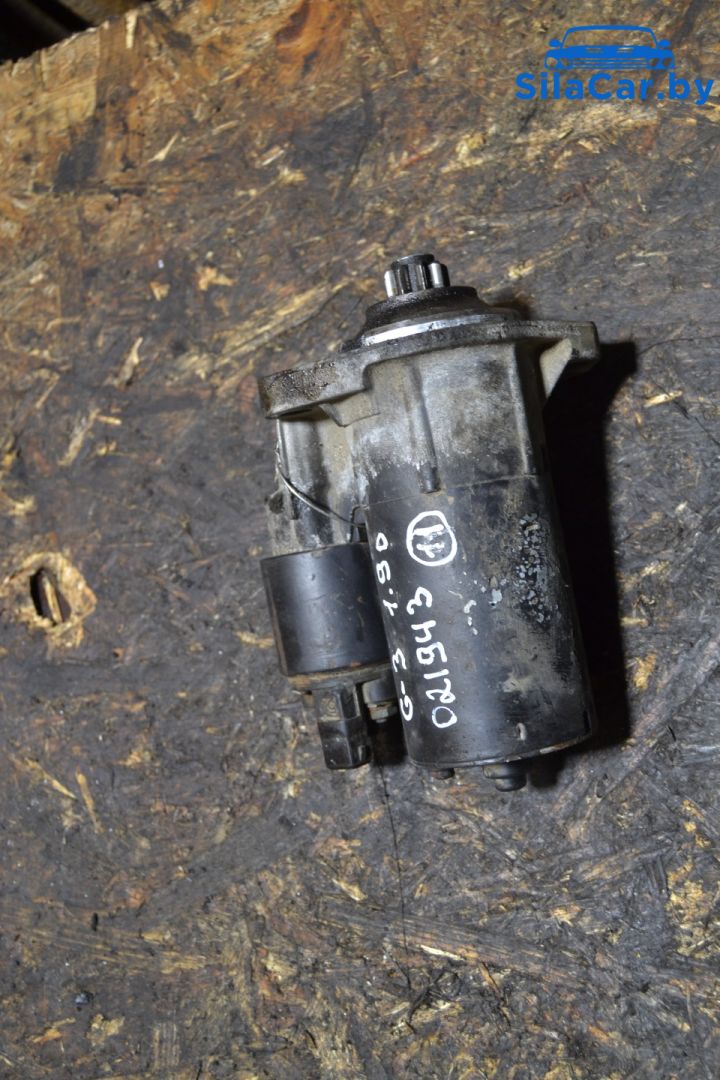 стартер Volkswagen Golf 4 поколение (1997 - 2006), 1.9 л., дизель, МКПП - фото №1