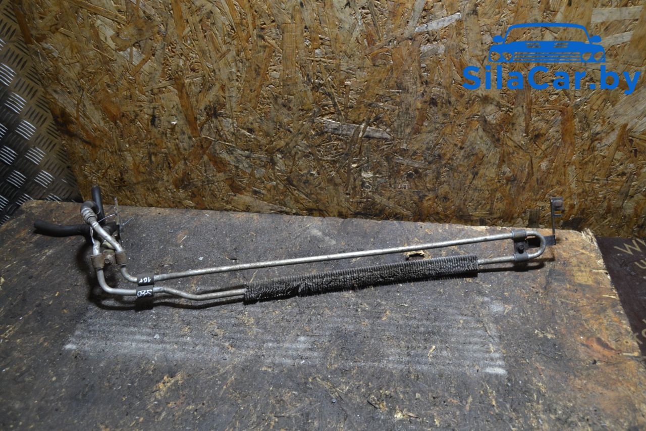 радиатор гидроусилителя Volvo S80 2 поколение 2008, 2.4 л., D 5244 T10, дизель, АКПП - фото №1