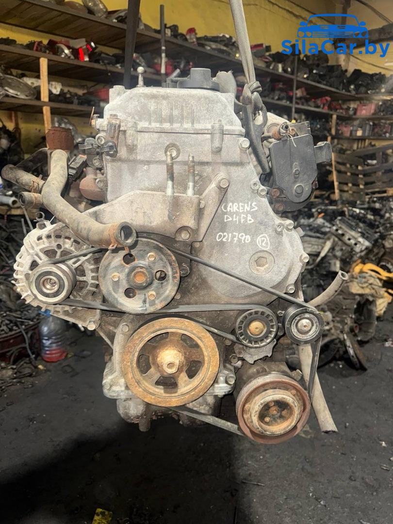 двигатель Kia Ceed 1 поколение 2010, 1.6 л., CRDi, D4FB, дизель, D4FB - фото №1