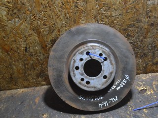 диск тормозной передний Mercedes-Benz M-Класс W164 2005, 3.0 л., дизель
