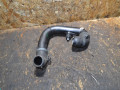 патрубок интеркулера Volkswagen Transporter T4 (1990 - 2003), 2.5 л., AJT, дизель, 7D0145838B - фото №2