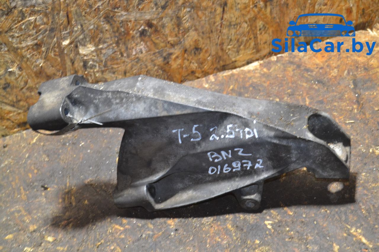 кронштейн двигателя Volkswagen Transporter T5 2003, 2.5 л., дизель, 7H0199370N - фото №1