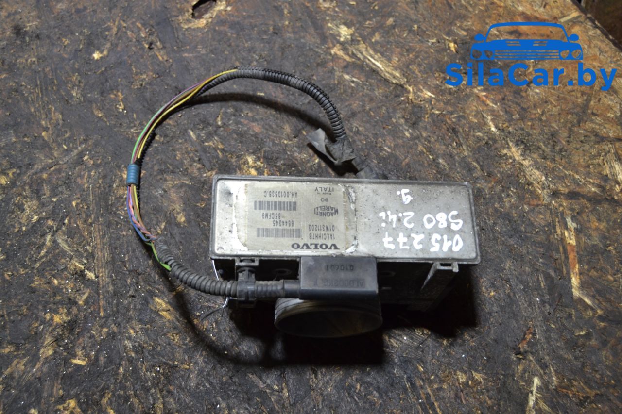 заслонка дроссельная Volvo S60 1 поколение 2003, 2.4 л., бензин, 8644345 - фото №1