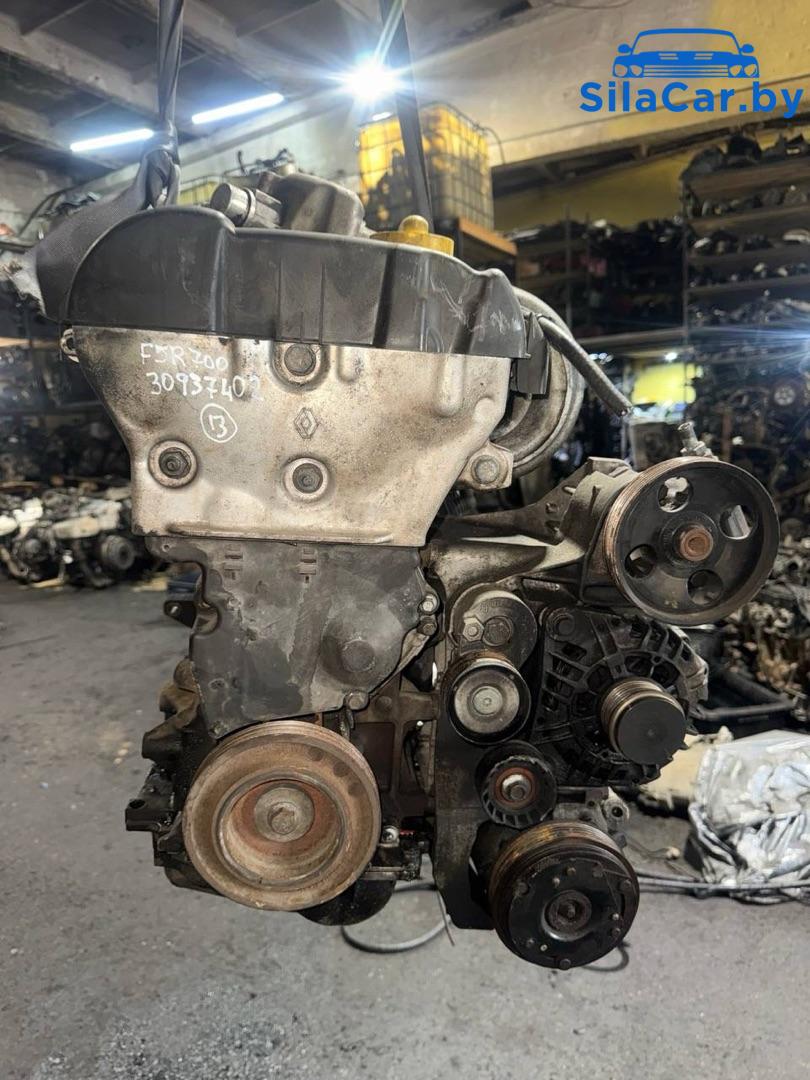 двигатель Renault Laguna 2 поколение (2001 - 2005), 2.0 л., F5R 700, бензин, МКПП, F5RA700, F5R700 - фото №1