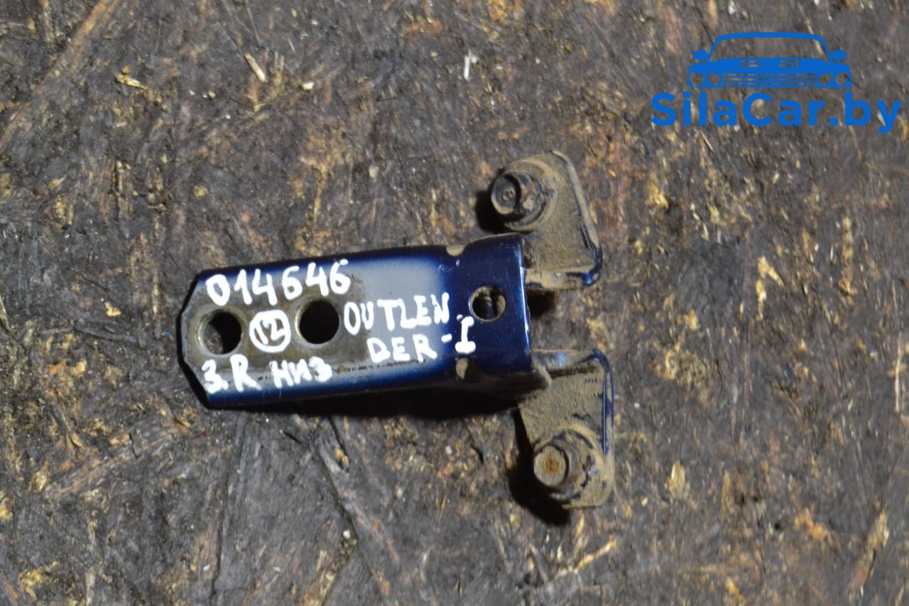 петля двери Mitsubishi Outlander 1 поколение 2004 - фото №1