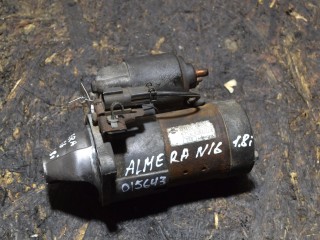 стартер Nissan Primera P12 (2001 - 2008), 1.8 л., бензин, 233000M302