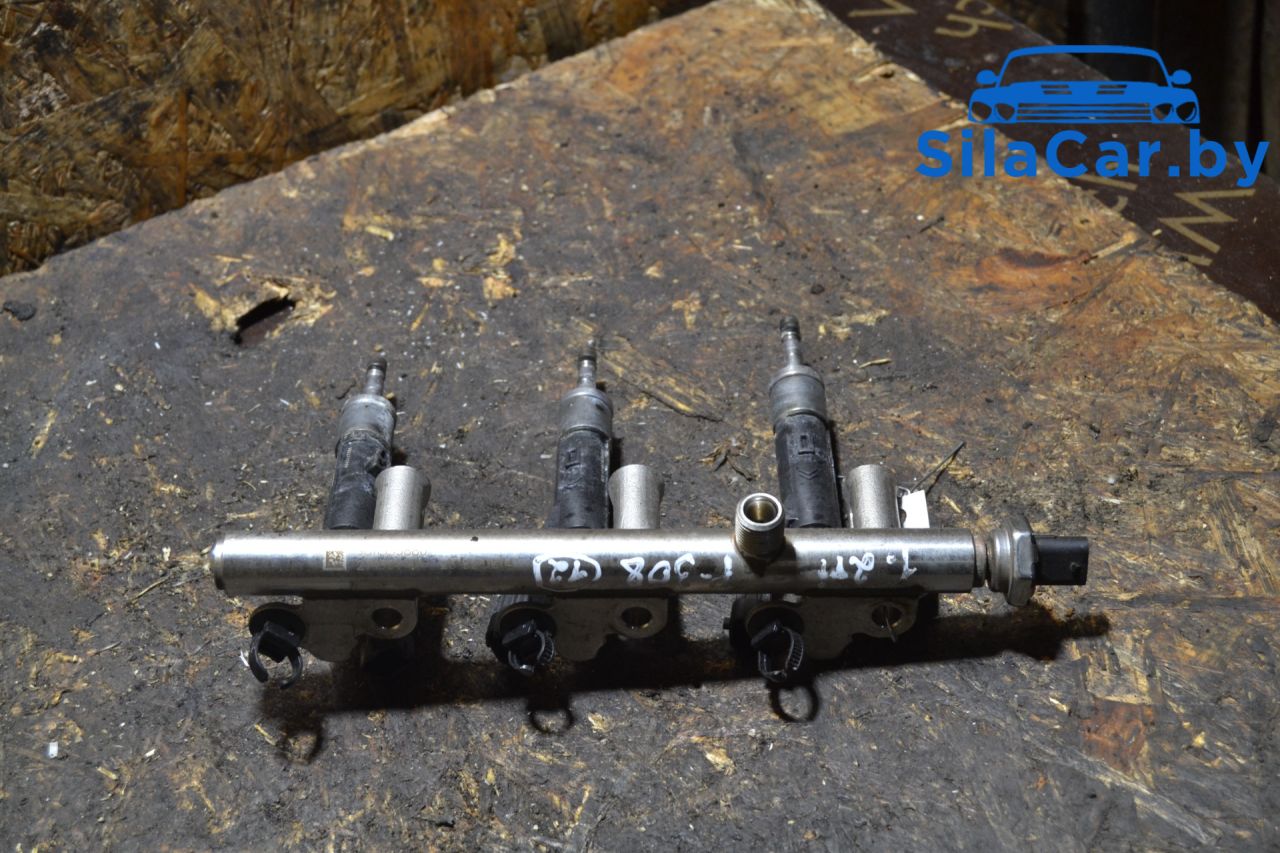 форсунка Peugeot 308 3 поколение 2021, 1.2 л., бензин, 9822715980 - фото №1