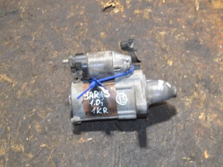 стартер Toyota Yaris XP9 (2005 - 2009), 1.0 л., 1KR-FE, бензин, 2810040070