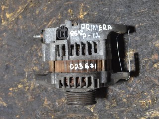 генератор Nissan Primera P12 2005, 1.8 л., бензин, 23100BU00A