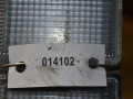 заглушка (решетка) в бампер Volkswagen Golf 3 поколение (1991 - 2000), 1.9 л., дизель, 1H0941777A - фото №4