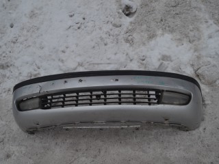 бампер передний Opel Zafira 1 поколение (A) [рестайлинг] 2003