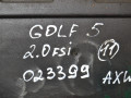 резонатор воздушного фильтра Volkswagen Golf 5 поколение (2003 - 2009), 2.0 л., FSI, AXW, бензин, МКПП, 06F129208B - фото №4