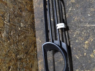 заглушка (решетка) в бампер Audi Q7 4L 2008, 3.0 л., дизель, 4L0807676