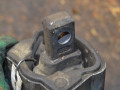 подушка крепления КПП Mercedes-Benz C-Класс W203/S203/CL203 [рестайлинг] 2004, 2.2 л., OM 646.963, дизель, АКПП, A21224018 - фото №4