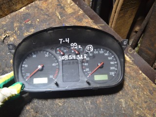 щиток приборов (приборная панель) Volkswagen Transporter T4 1999, 2.5 л., дизель, 7D0920803B