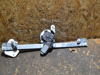 стеклоподъемник электрический передний левый Dacia Logan 1 поколение [рестайлинг] 2007, универсал