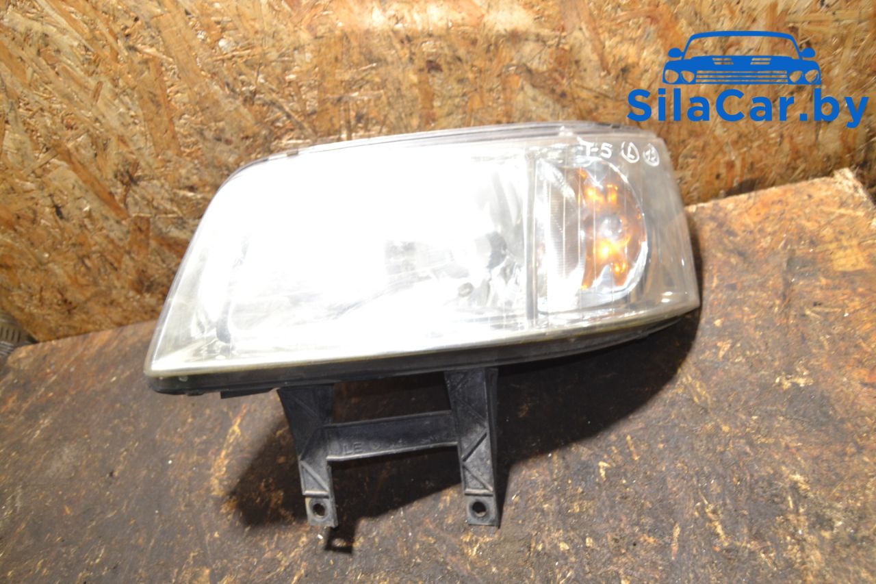 фара левая Volkswagen Transporter T5 2003, 7H1941015 - фото №1